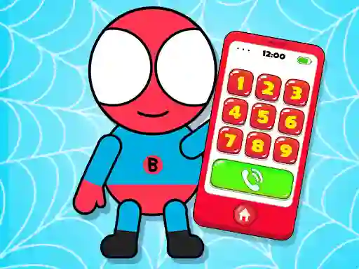 Superhero Phone Simulator — δωρεάν online παιχνίδι