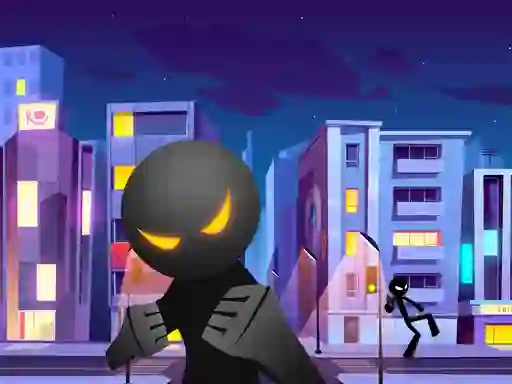Stickman Fighter 3D: Fists Of Rage — δωρεάν online παιχνίδι