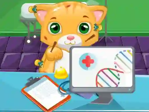 Cat Doctor — δωρεάν online παιχνίδι