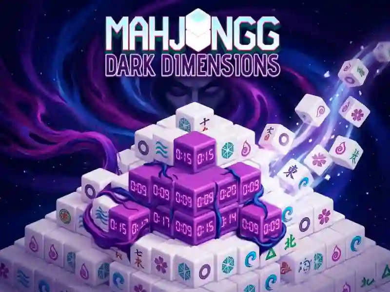 Mahjongg dark dimensions — δωρεάν online παιχνίδι