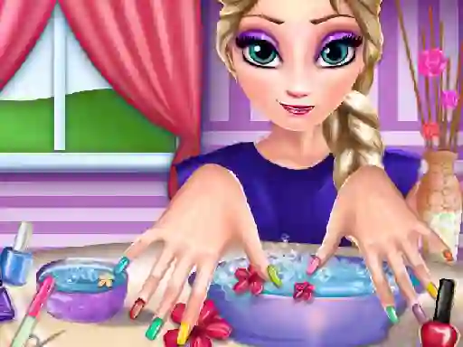 Princess Salon Day — δωρεάν online παιχνίδι