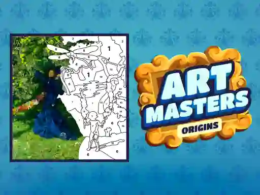 Art Master Origins — δωρεάν online παιχνίδι