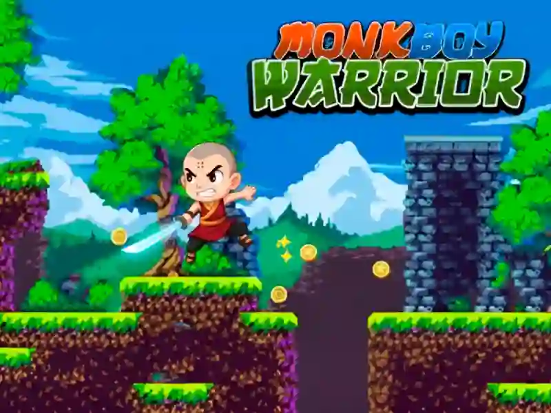 Monk Boy Warrior — δωρεάν online παιχνίδι