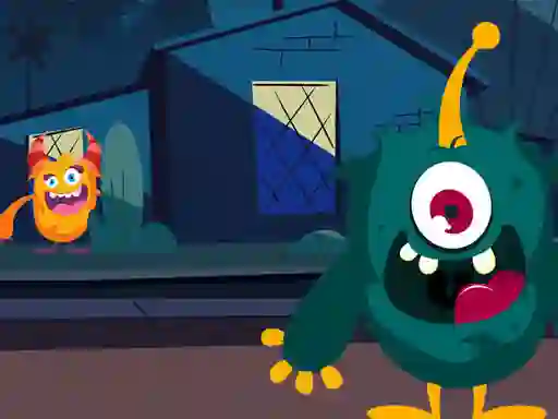 Funny Monsters Jigsaw — δωρεάν online παιχνίδι