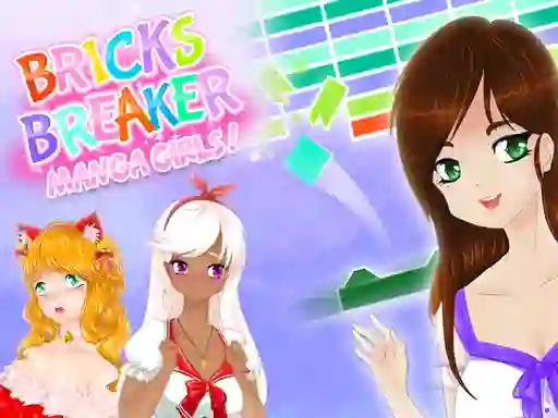 Breaker Manga Girls — δωρεάν online παιχνίδι