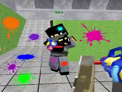 Xtreme Paintball Wars — δωρεάν online παιχνίδι