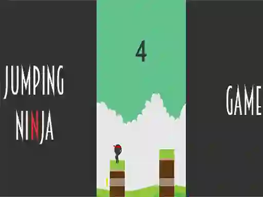 Ninja the Jump — δωρεάν online παιχνίδι