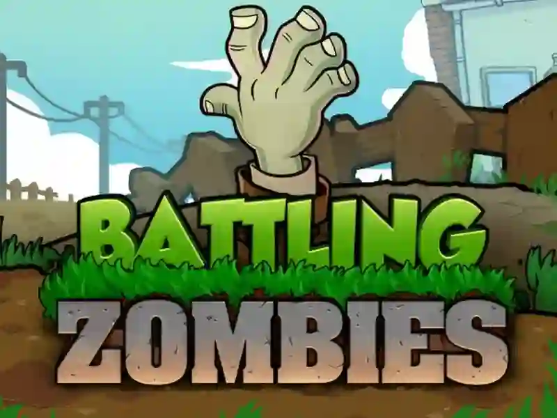 Battling Zombies — δωρεάν online παιχνίδι