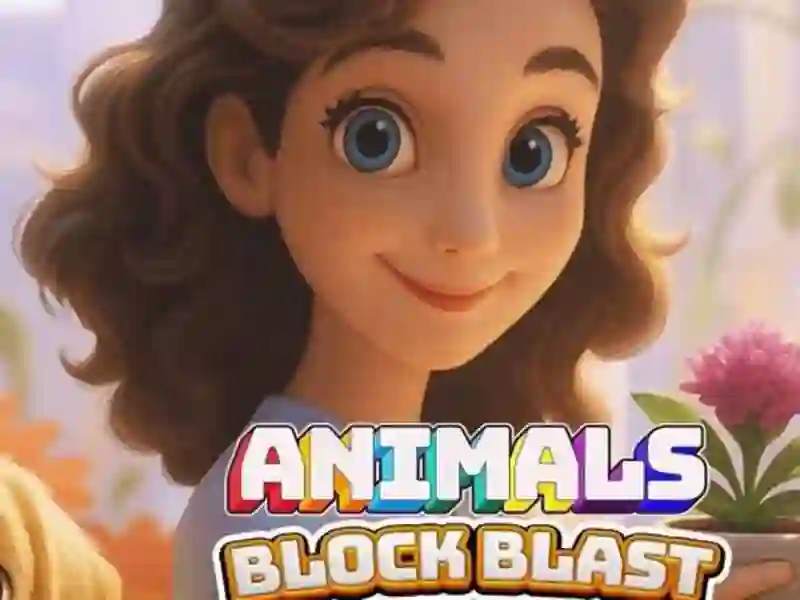 Animals Block Blast — δωρεάν online παιχνίδι