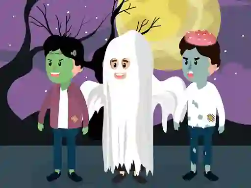 Evil Spirits Hidden — δωρεάν online παιχνίδι