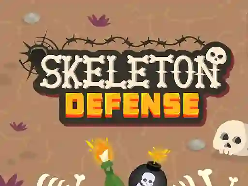 Skeleton Defense — δωρεάν online παιχνίδι