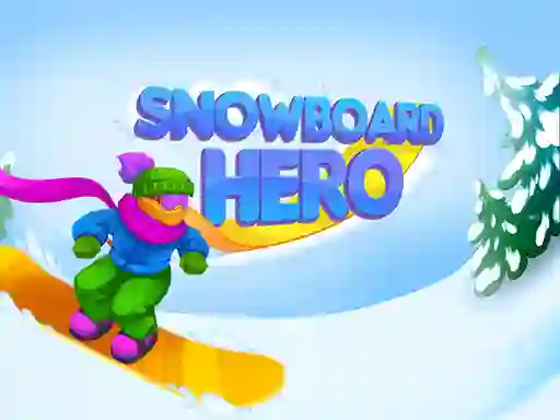 Snowboard Hero — δωρεάν online παιχνίδι