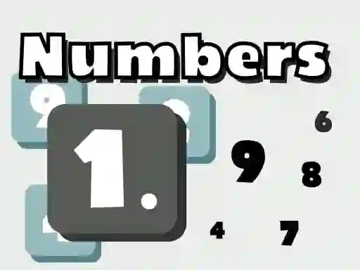 Numbers — δωρεάν online παιχνίδι