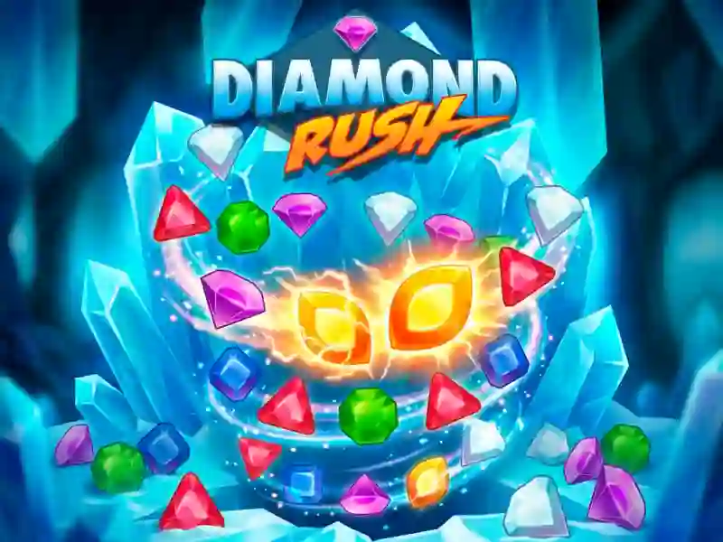 Diamond Rush — δωρεάν online παιχνίδι