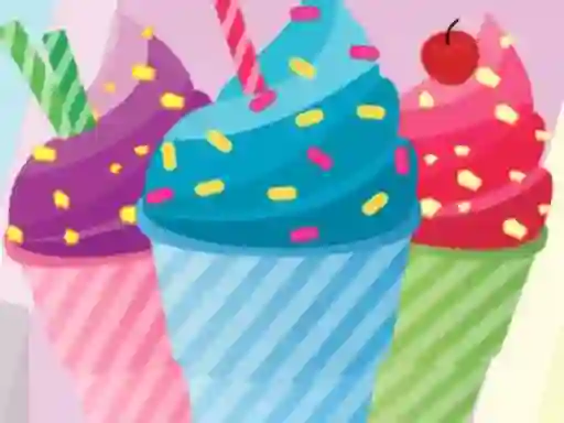 Ice Cream Memory 2 — δωρεάν online παιχνίδι
