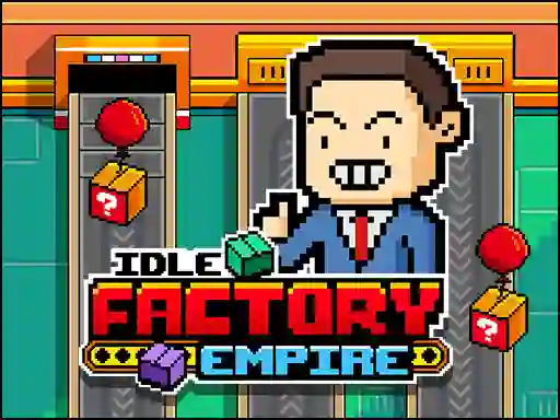 Idle Factory Empire — δωρεάν online παιχνίδι