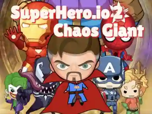 Superhero.io 2 Chaos Giant — δωρεάν online παιχνίδι