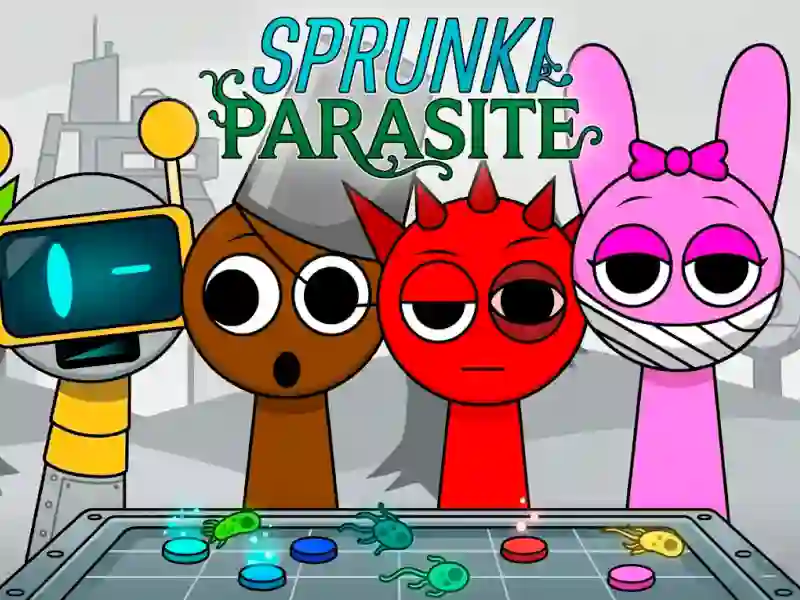 Sprunki Parasite — δωρεάν online παιχνίδι