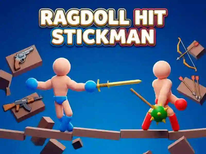 Ragdoll Hit Stickman — δωρεάν online παιχνίδι