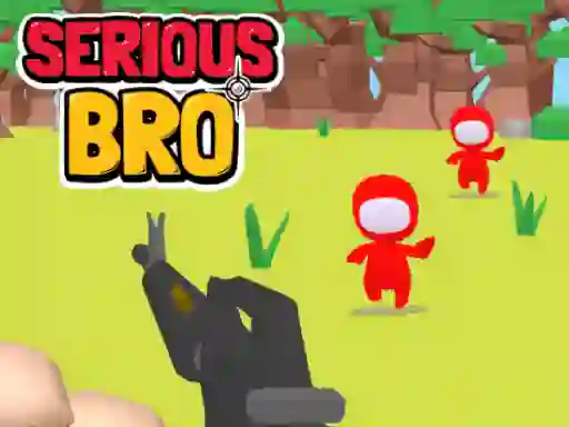 Serious Bro — δωρεάν online παιχνίδι