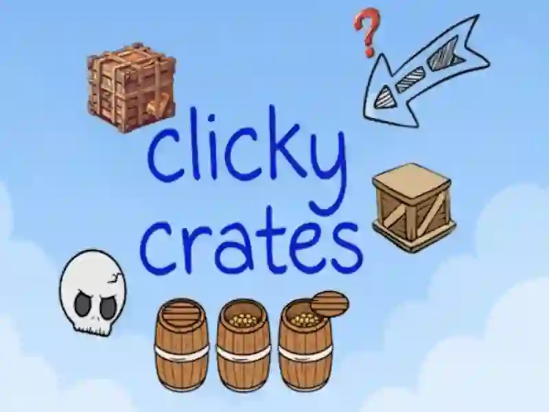 Clicky Crates — δωρεάν online παιχνίδι