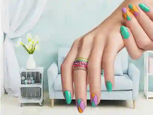Nail Art Puzzle — δωρεάν online παιχνίδι