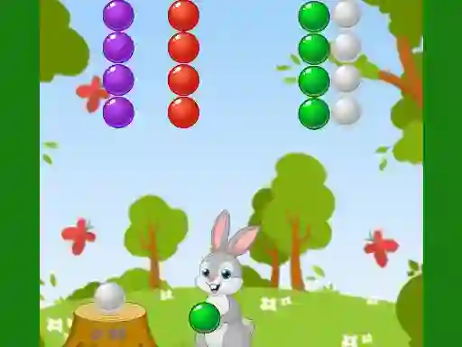Rabbit Bubble Shooter — δωρεάν online παιχνίδι