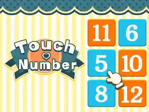 Touch Number — δωρεάν online παιχνίδι