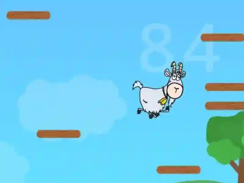 Goat Jump — δωρεάν online παιχνίδι