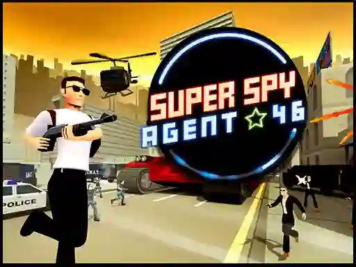 Super Spy Agent 46 — δωρεάν online παιχνίδι
