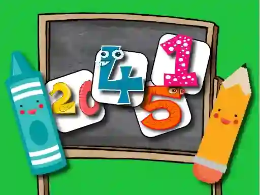 Numbers Memory Time — δωρεάν online παιχνίδι
