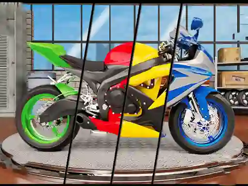 Mega Ramp Bike Racing Tracks — δωρεάν online παιχνίδι