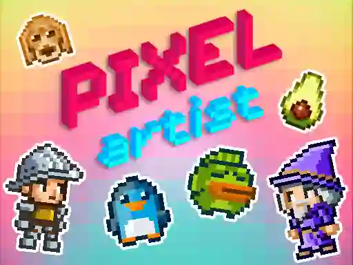 Pixel Artist — δωρεάν online παιχνίδι