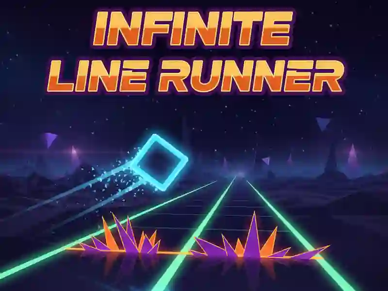 Infinite Line Runner — δωρεάν online παιχνίδι