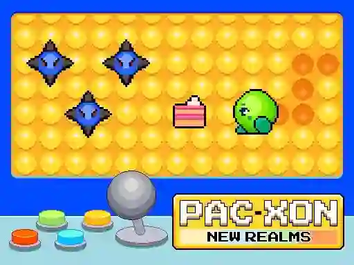 Pac Xon New Realms — δωρεάν online παιχνίδι