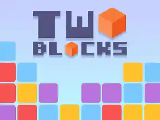 Two Blocks — δωρεάν online παιχνίδι