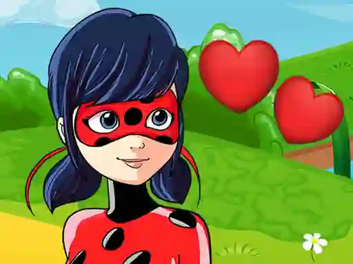 Ladybug Hidden Hearts — δωρεάν online παιχνίδι