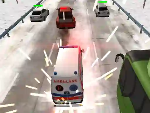 Traffic Crash — δωρεάν online παιχνίδι