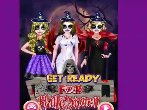 Get Ready For Halloween — δωρεάν online παιχνίδι