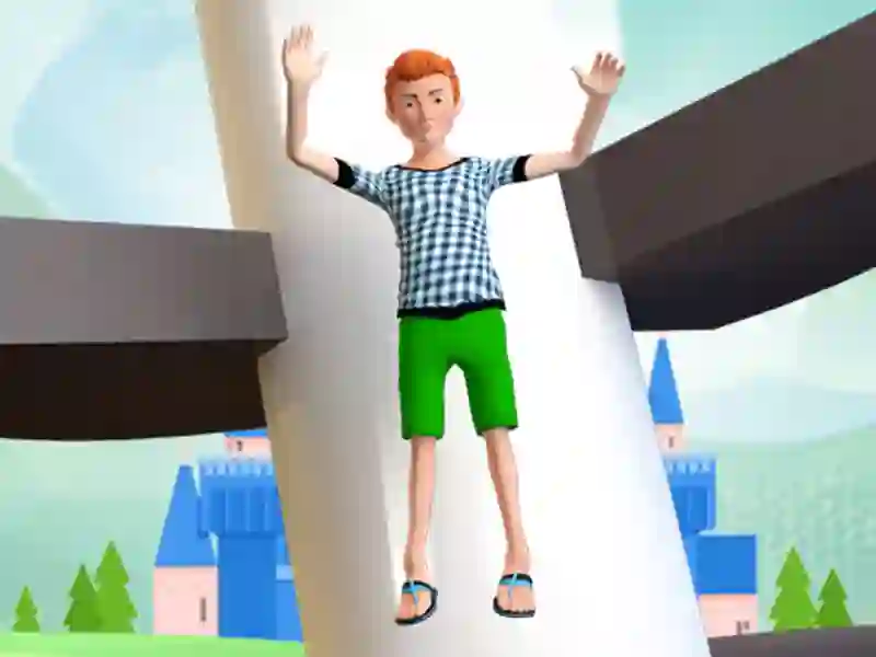 Royal Helix Jump 3D — δωρεάν online παιχνίδι