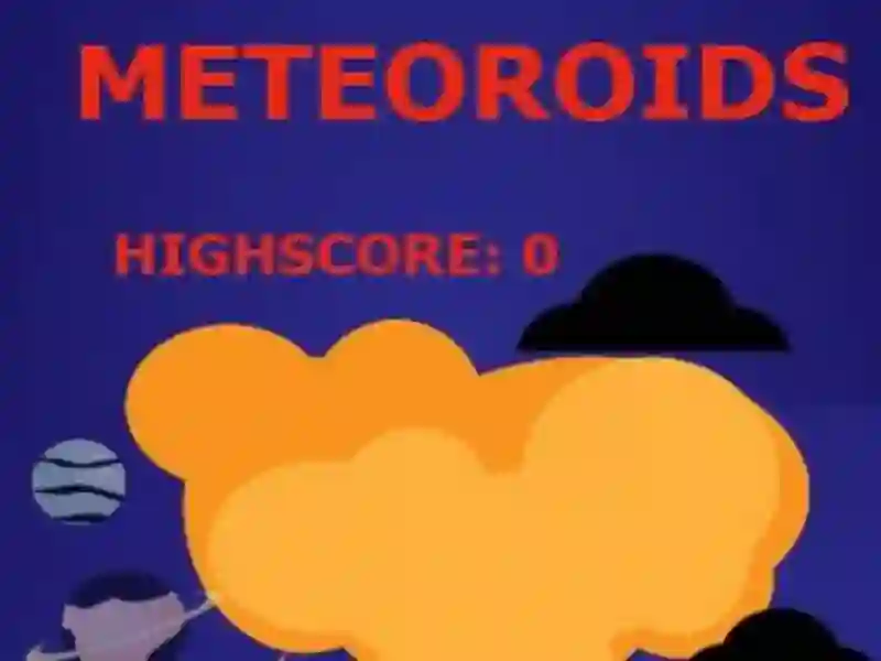 Meteoroids — δωρεάν online παιχνίδι