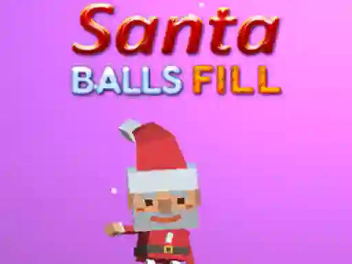 Santa Balls Fill — δωρεάν online παιχνίδι