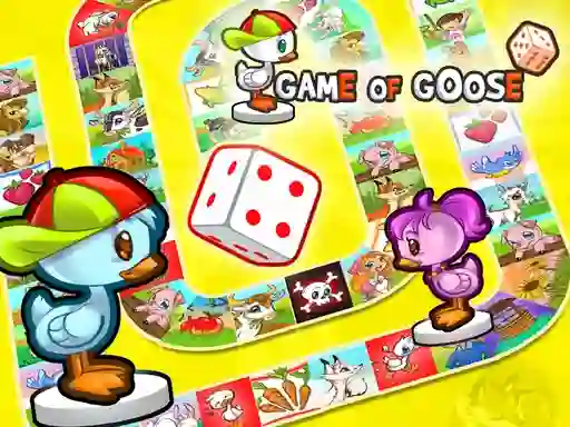 Game of Goose — δωρεάν online παιχνίδι