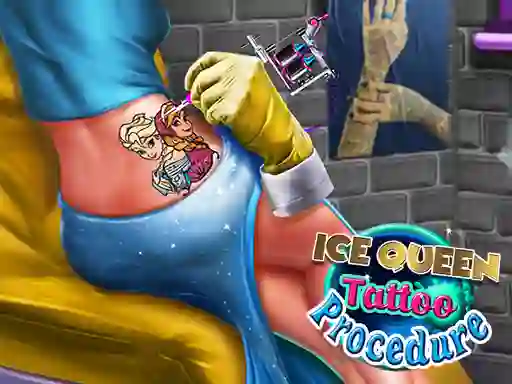 Ice Queen Tattoo Procedure — δωρεάν online παιχνίδι