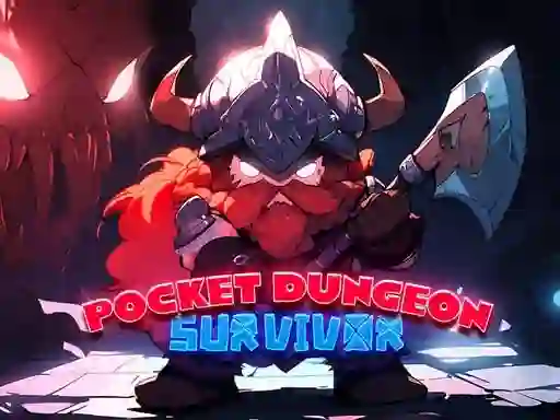 Pocket Dungeon Survivor — δωρεάν online παιχνίδι