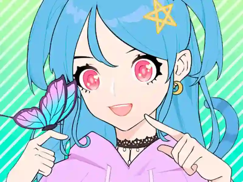 Anime Avatar Design — δωρεάν online παιχνίδι