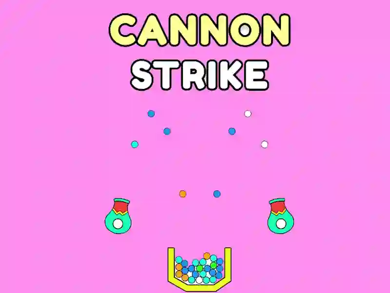 Cannon Strike — δωρεάν online παιχνίδι