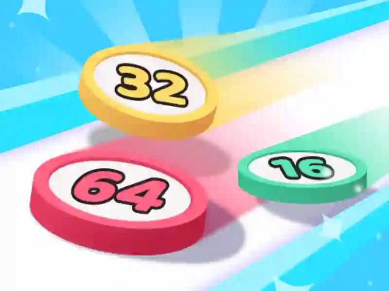 Chain Disk 2048 — δωρεάν online παιχνίδι