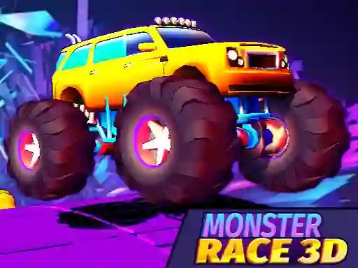 Monster Race 3d — δωρεάν online παιχνίδι
