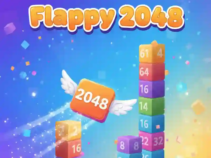 Flappy 2048 — δωρεάν online παιχνίδι